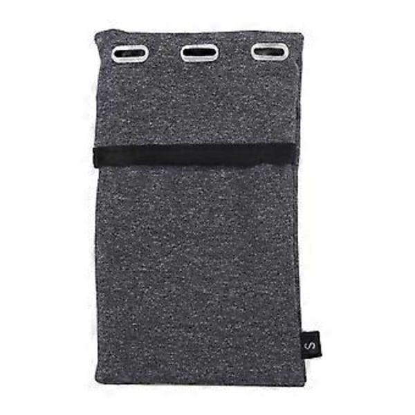 Puhelimen juoksukäsivarsikotelo Puhelinlaukku Puhelinteline Kuntosali Lenkkeily Käsivarsilaukku kävelyyn, liikuntaan, juoksuun Kestävä Gray size M