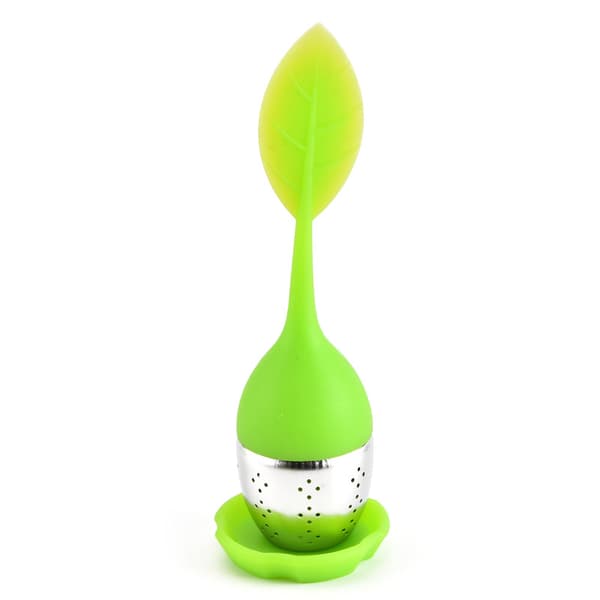 Original Te-infuser med madkvalitets silikone-tebold Sa