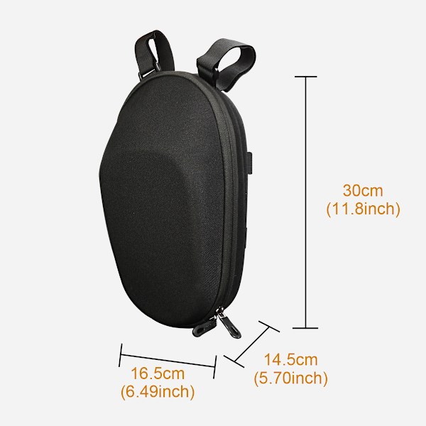 Styrholderpose til Xiaomi SoFlow E-scooter Poseholder Krog Vandafvisende