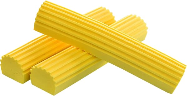Moppehode Refills Absorberende Svamp, Moppehode, Kostespader -Pakke med