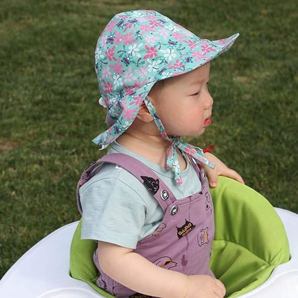 Baby Kid Sun Hat UV50+ Protection Summer Fishing Beach Hats Folda