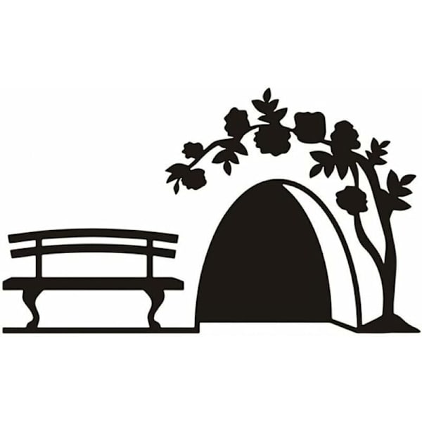Mousehole Wall Art Sticker Vask Mus Vinyl Decal Fodliste Sjov