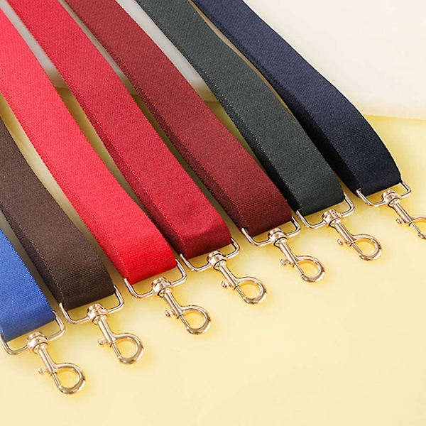 Justerbara axelremmar, väska rem, bärrem för axelväska, bred axelrem, justerbart bälte för crossbody handväska, plånbok.