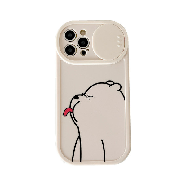 1pack liukuva ikkuna puhelimen kotelo Materiaali sopii iPhone 15 pl