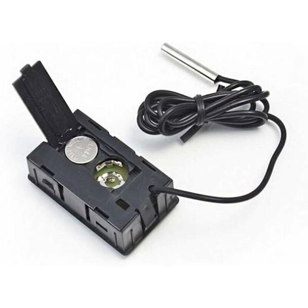 LCD-temperatursensor kylskåp akvarium temperatur termometer