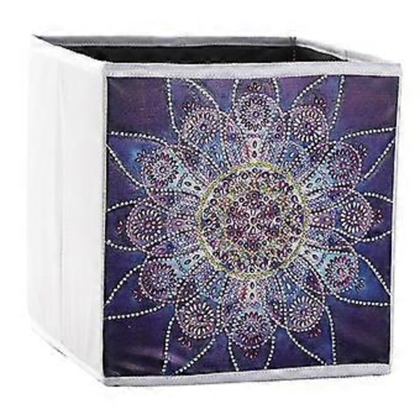 5D DIY diamantmålning Förvaringslåda Rese Kristallbehållare Fodral Organiserare Diamantbroderi Hantverk Jul Bröllop Fest Födelsedagspresenter(G) G