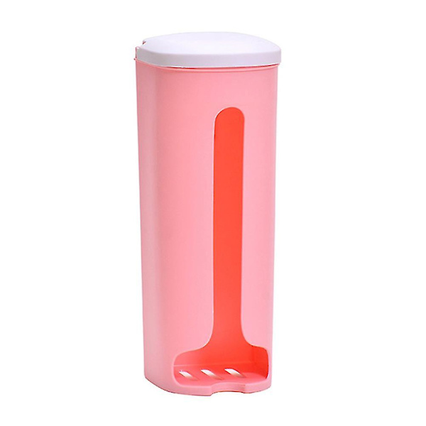 Dispenser for plastposer, veggmontert dagligvare søppelposer, arrangør oppbevaring