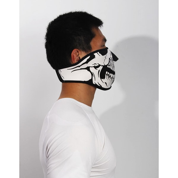 Masque de Demi-Masque de Demi-Masque Chaud de Masque de Moto vändbar