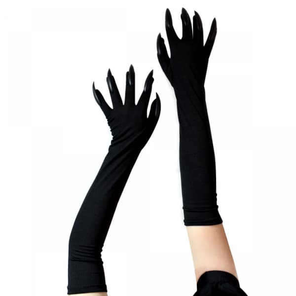 Ulvehandsker Heksehandsker Til Halloween