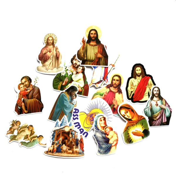 Bible Stickers Religious Stickers Jesus Stickers Christian Stickers Bible