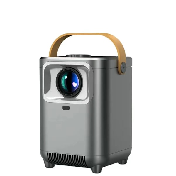 4k-projektori, jossa 260 ANSI 8000L, tukee 2,4 GHz:n WiFiä ja Bluetooth 5.0:aa