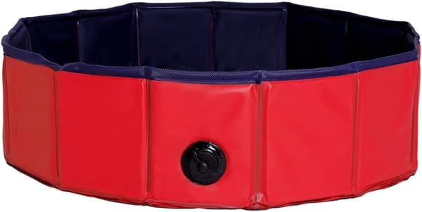 Sammenklappelig PVC hundepool hundebassin (S) ? 80x20 cm