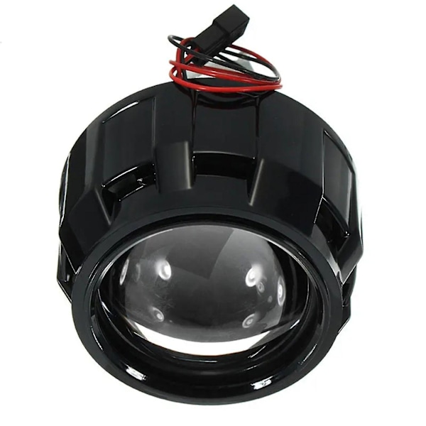 2,5 tuuman HID Xenon -auton ajovalon linssi H1 H4 H7, turvallinen keskittynyt valoteho, Mini Bi-xenon -projektori