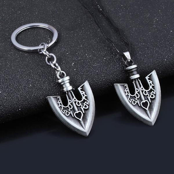 JOJO's Bizarre Adventure Little Digger Excavator Alloy Keychain C