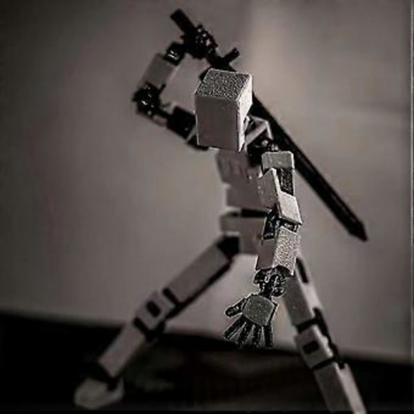 13-tommer Titan Action Figur for Samlere og Entusiaster B