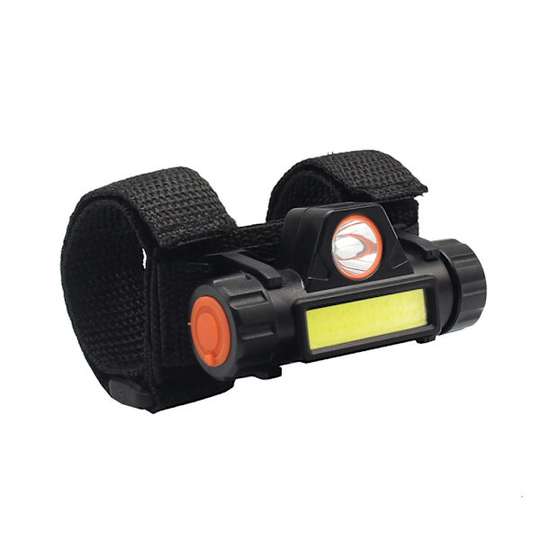 Multifunktionell stark LED-lampa vattentät USB-uppladdningsbar lämplig för Polaris UTV ATV störtbåge universallampa