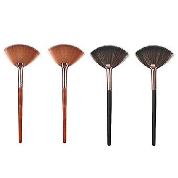 4 stk. Makeupbørster