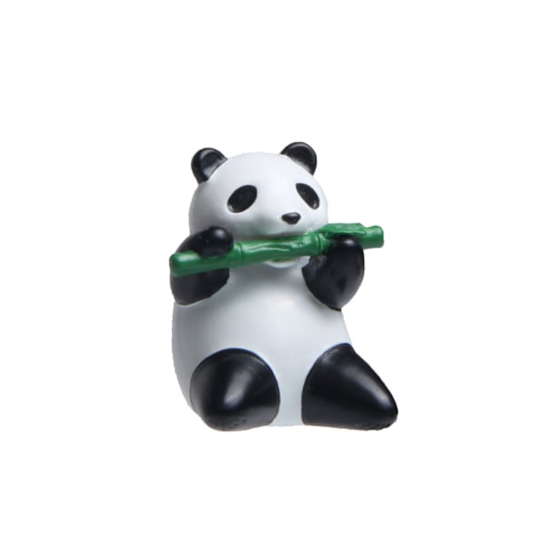 1 kpl Panda syö bambua, hartsimagneettinen jääkaappimagneetti