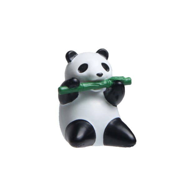 1st Panda ätande bambu, magnetisk magnetisk magnet för harts