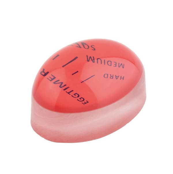 Egg Timer 2X Pack - Fargeendrende Indikator - Myk, Medium og H