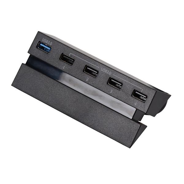 Usb-keskitin 5 portin suurinopeuksinen laajennussovitin Playstation 4:lle LED-valolla