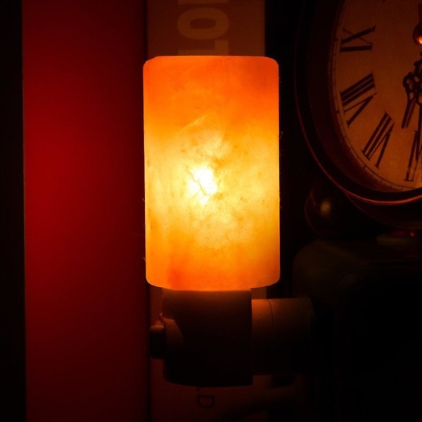 Himalaya Salt Lampe Tre av Liv Salt Lampe Skinn Led Lampe Unik Gave Til Hjemmedekorasjon（Australske forskrifter）