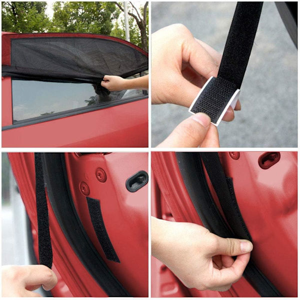 Solskydd för barn i bilen, 2 st solskydd för barn och husdjur, Maximu
