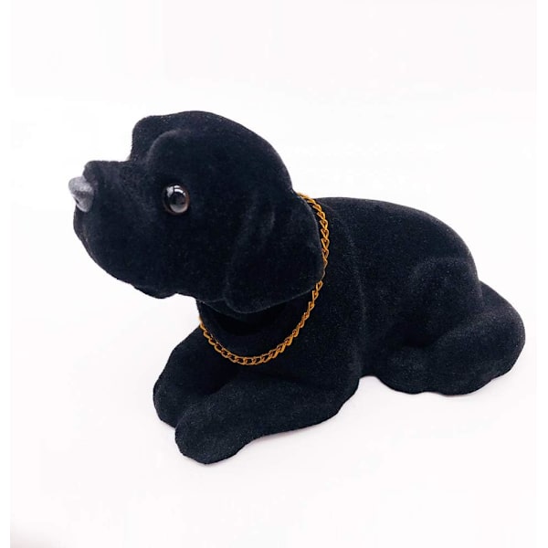 Bobble Head, Bildekoration Nickande Hundprydnader Hög Emulering