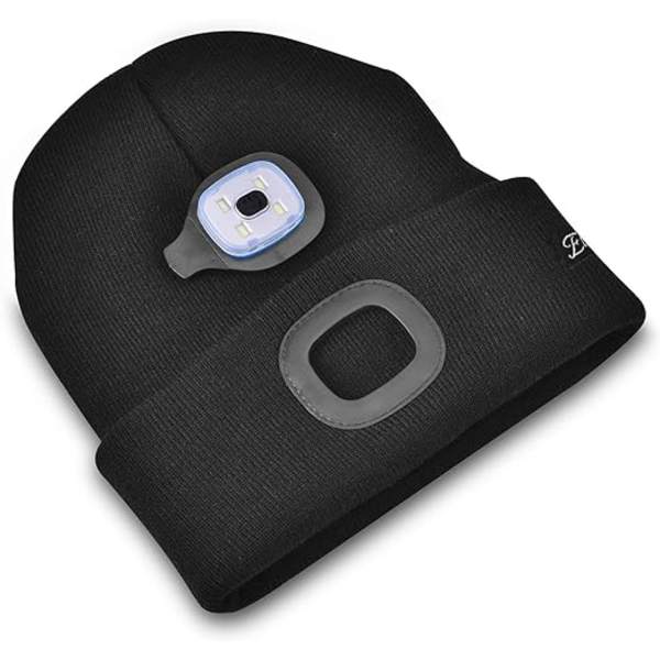 Unisex-pipo valolla, lahjat miehille, isälle, USB-ladattava