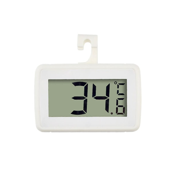 Digital display vattentät kylskåpstermometer frys kylskåpstermometer