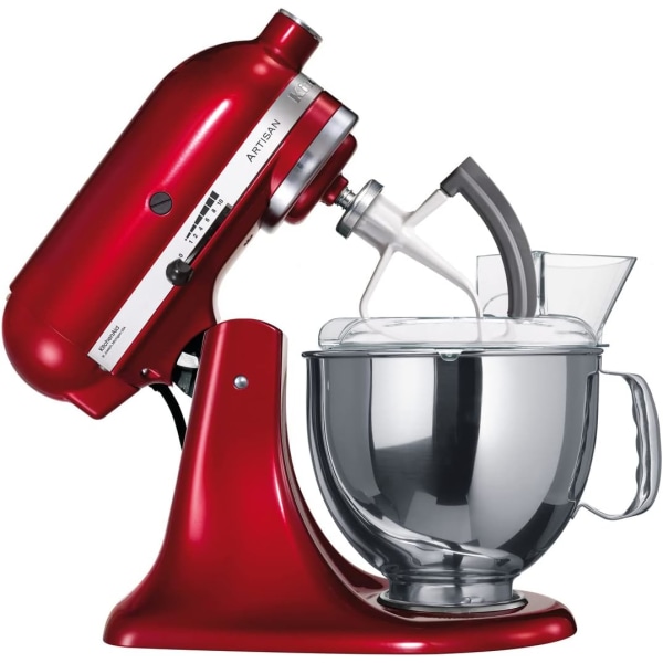 Hvid 5KFE5T Flex Edge-pisker (ekstraudstyr til KitchenAid)