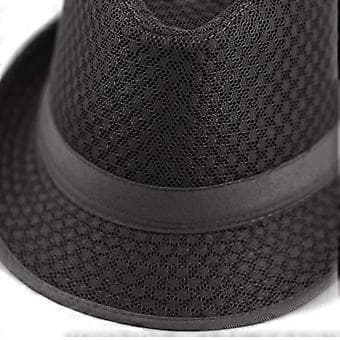Letvægts Klassisk Blød Kølig Mesh Fedora hat