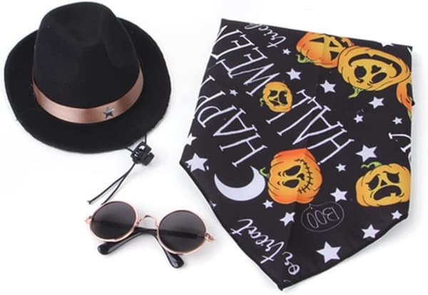 Halloween-lemmikkipukusetti, ensem