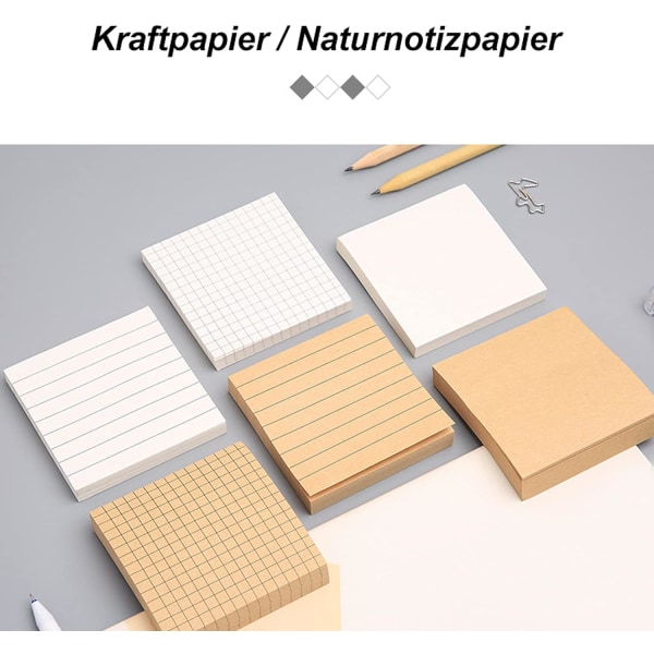 Kreative klistremerker, en pakke med 6 klistremerker, klistremerker for