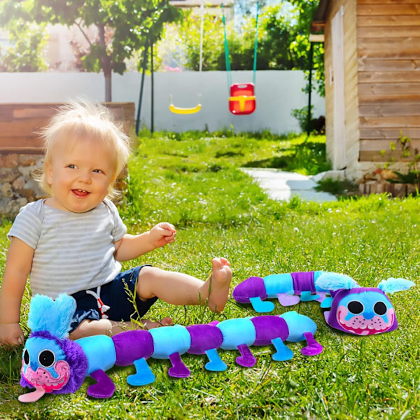 Poppy Playtime Huggy Wuggy Gosedjur Plyschleksak 60cm - För Barn och