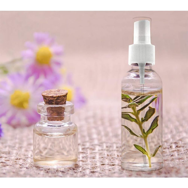 4 st Tomma Sprayflaskor Tomflaska 100ml Resa Fin Mistspray