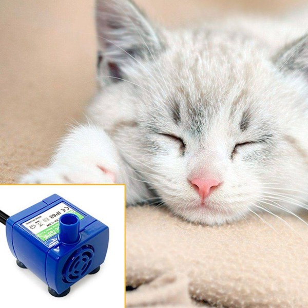 Automatisk dricksmaskin för husdjur Vattenfontänpump Automatisk USB DR-DC160