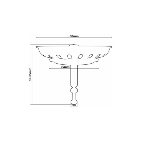 Drain Drain Steel Kitchen Basin Drain Sink With Adjustable Height