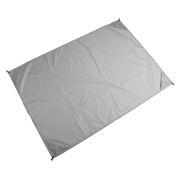 Pieni ja kevyt vedenpitävä lattiamatto, Mini-taittoinen rantamatto, Ulkokäyttöön tarkoitettu kosteudenkestävä matto (1,8x2m)