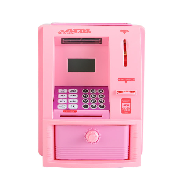 Sparebøsse kreativ sparebøsse simulering af en ATM mini ATM