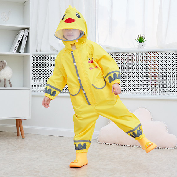 Barnregnkläder Vattentäta Overaller Bebe Unisex Vattentäta Co