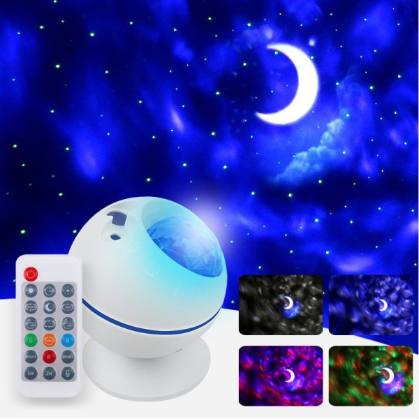 LED spherical star projection light car romantic atmosphere color