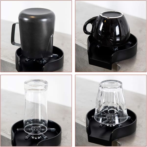 Rustfrit glasrenser, standard