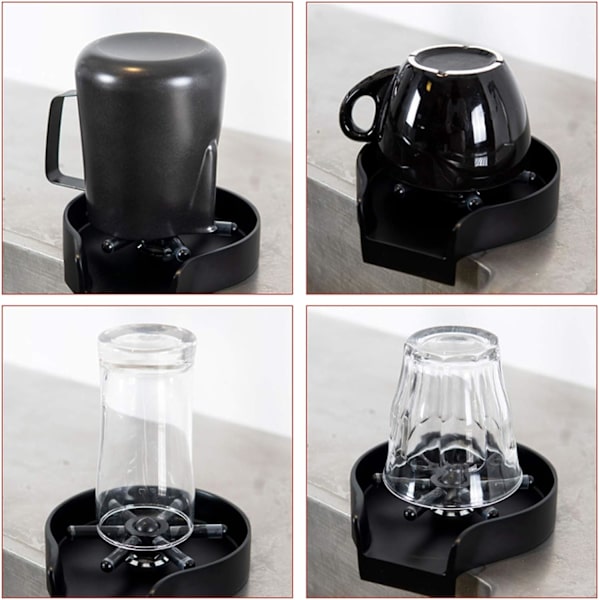Rustfritt glassrenser, standard