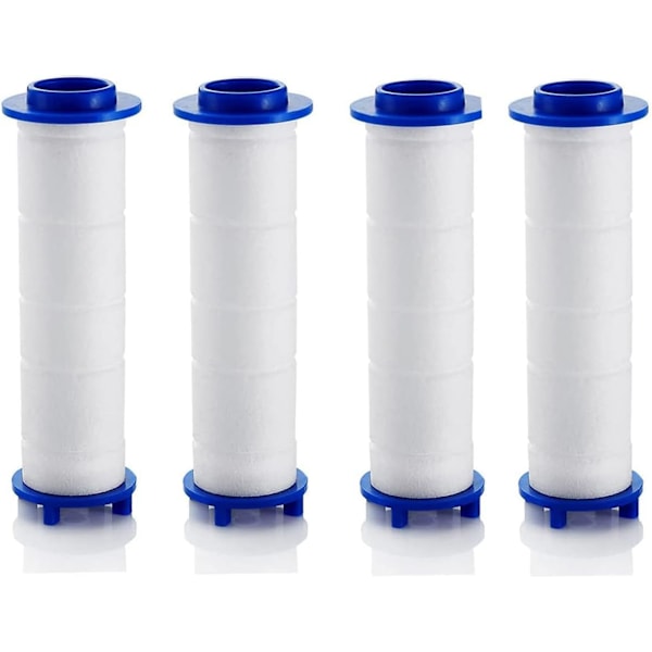 4 stk PP bomullsfilter, dusjfilter sedimentasjon vannfilter
