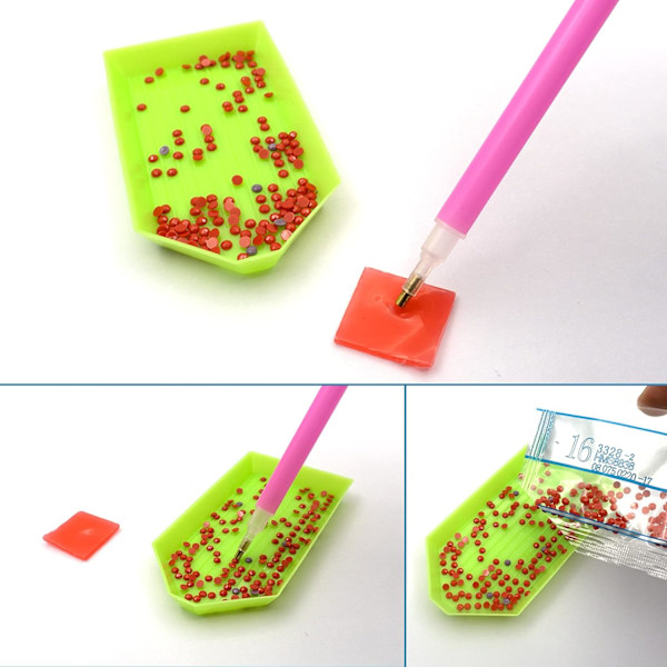DIY Diamantmålning Kit-Stitch Spelar Gitarr
