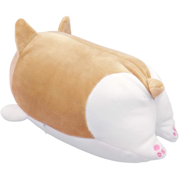 Shiba Inu -tyyny Täytetty eläin Tyyny Plush Corgi -tyyny Plush C