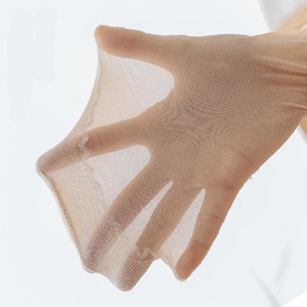 [Dams Cotton Bottom Non-slip Ankle Stockings] [ Ultra-thin Invisible Anti-snag Velvet
