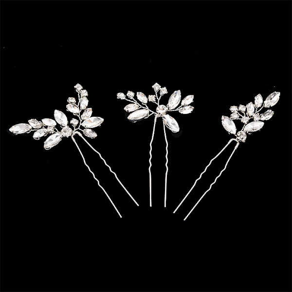 Bryllups Blomster Hårnåle Brudens Hårpynt Bryllups Hårstykker Bri