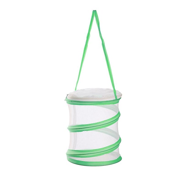 Børne insekt og sommerfugl habitat bur mesh foldbar beholder